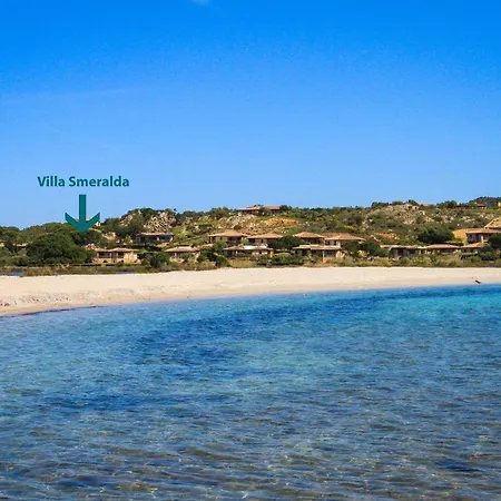 Luxrent Villa Smeralda Pool And Beach * Cap Coda Cavallo