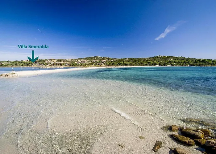 Apartman Luxrent Villa Smeralda Pool And Beach Capo Coda Cavallo