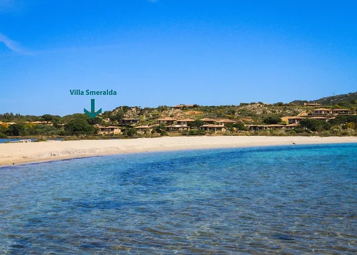 Luxrent Villa Smeralda Pool And Beach * 카파코다카발로