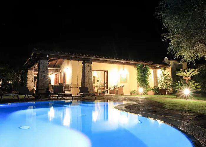 Luxrent Villa Smeralda Pool And Beach 아파트