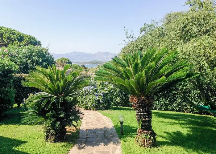 公寓 Luxrent Villa Smeralda Pool And Beach 卡珀科达卡瓦洛